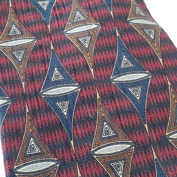 Repp Ltd. Men's XLong Handmade Silk Necktie - Picture 4 of 6